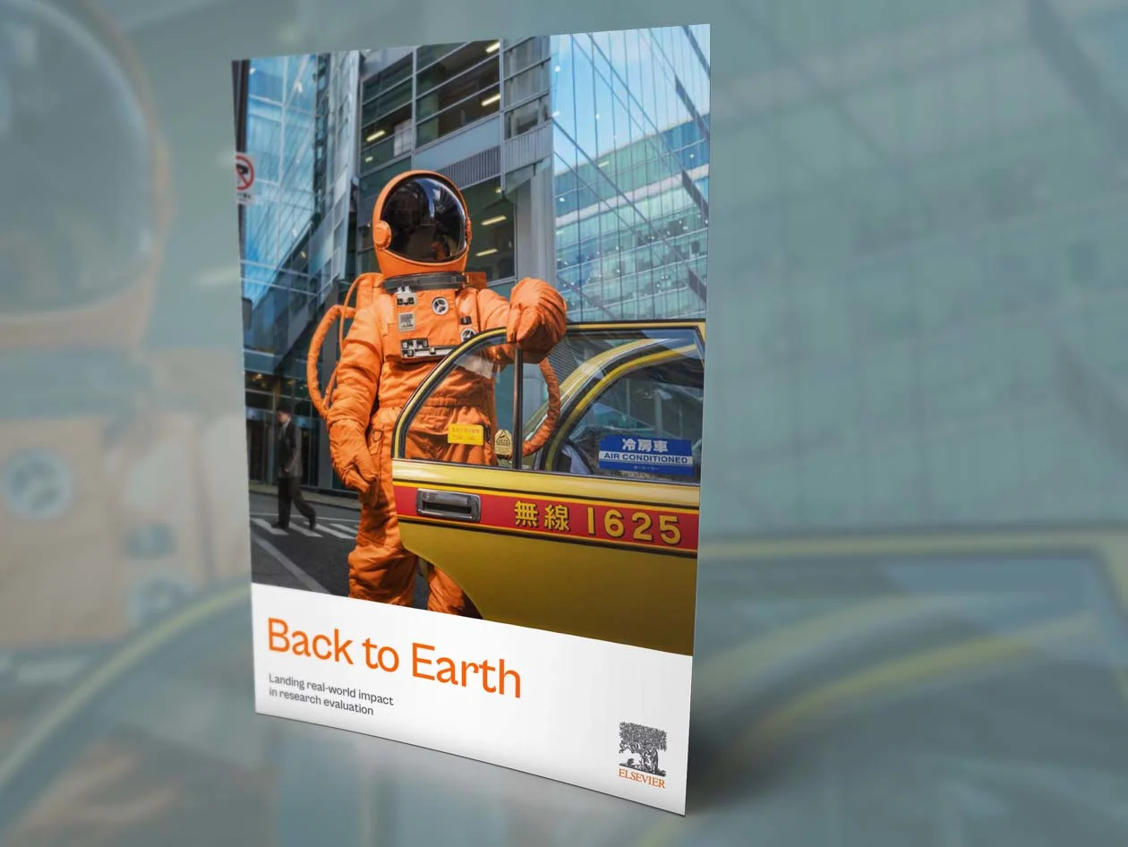 Back to Earth report cover