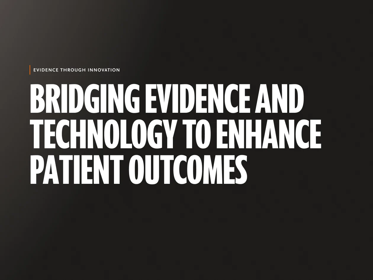 Video thumbnail of Clinical Innovation – Supporting Tomorrow's Care Delivery