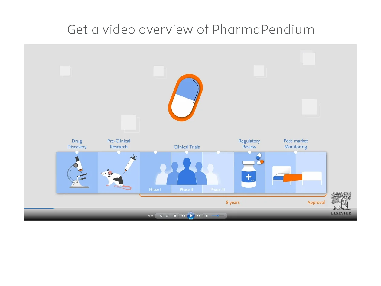 PharmaPendium product video