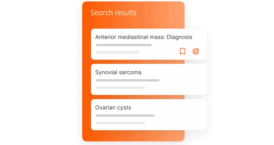 Search Results Anterior Mediastinal Mass Diagnosis Benefit